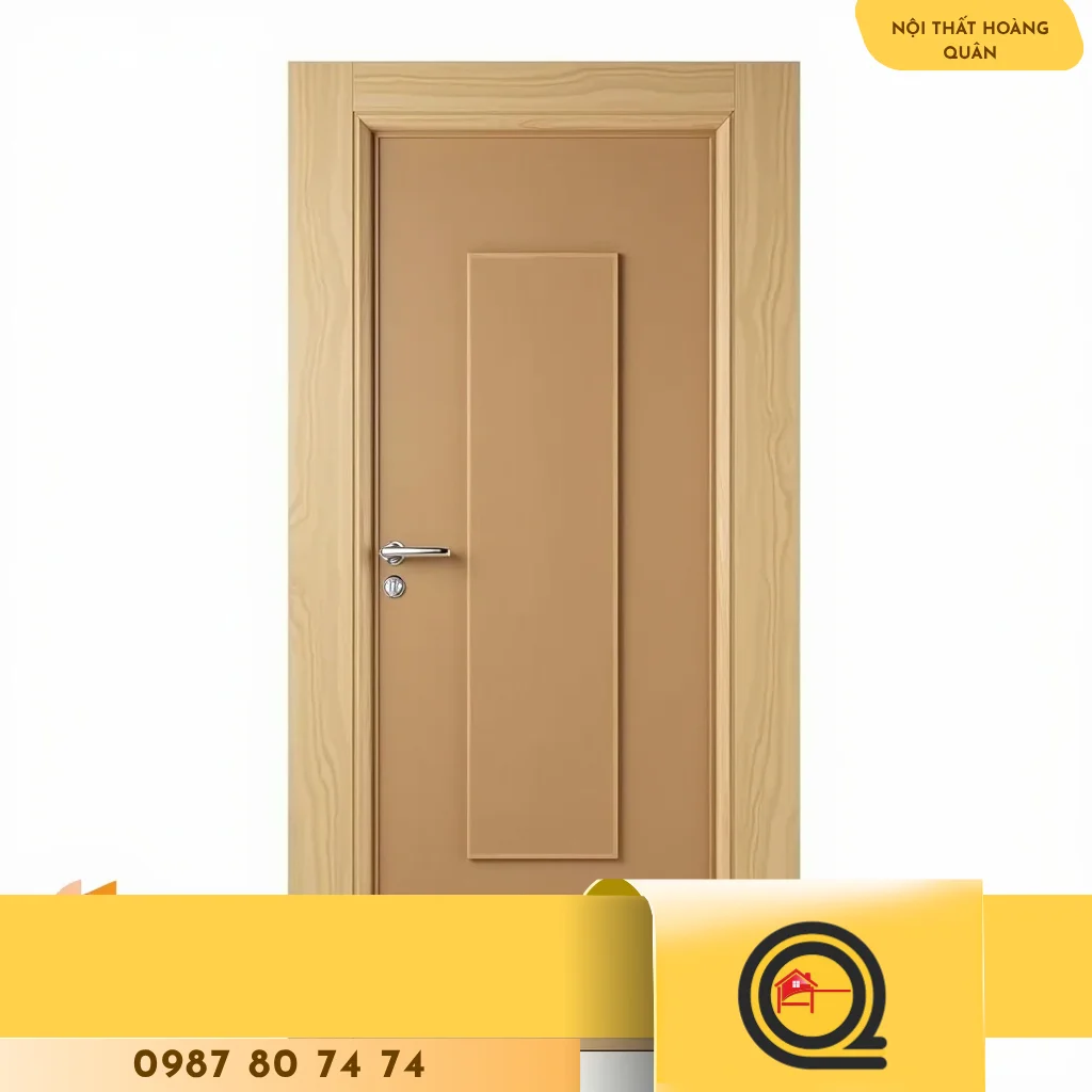 Cửa gỗ MDF Melamine - hình 3