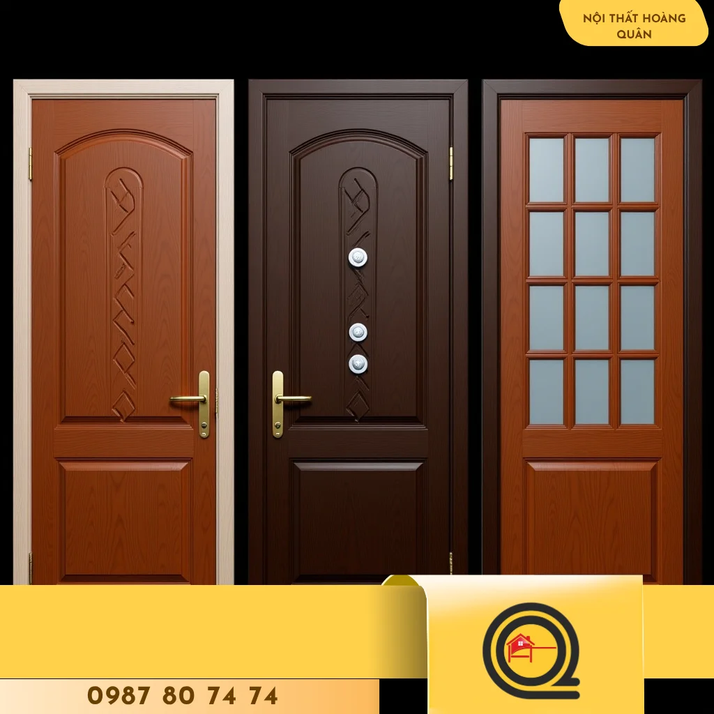 Thiết Kế Cửa Nhựa Lõi Thép & Cửa Nhôm Kính Như Thế Nào Cho Đẹp - hình 2