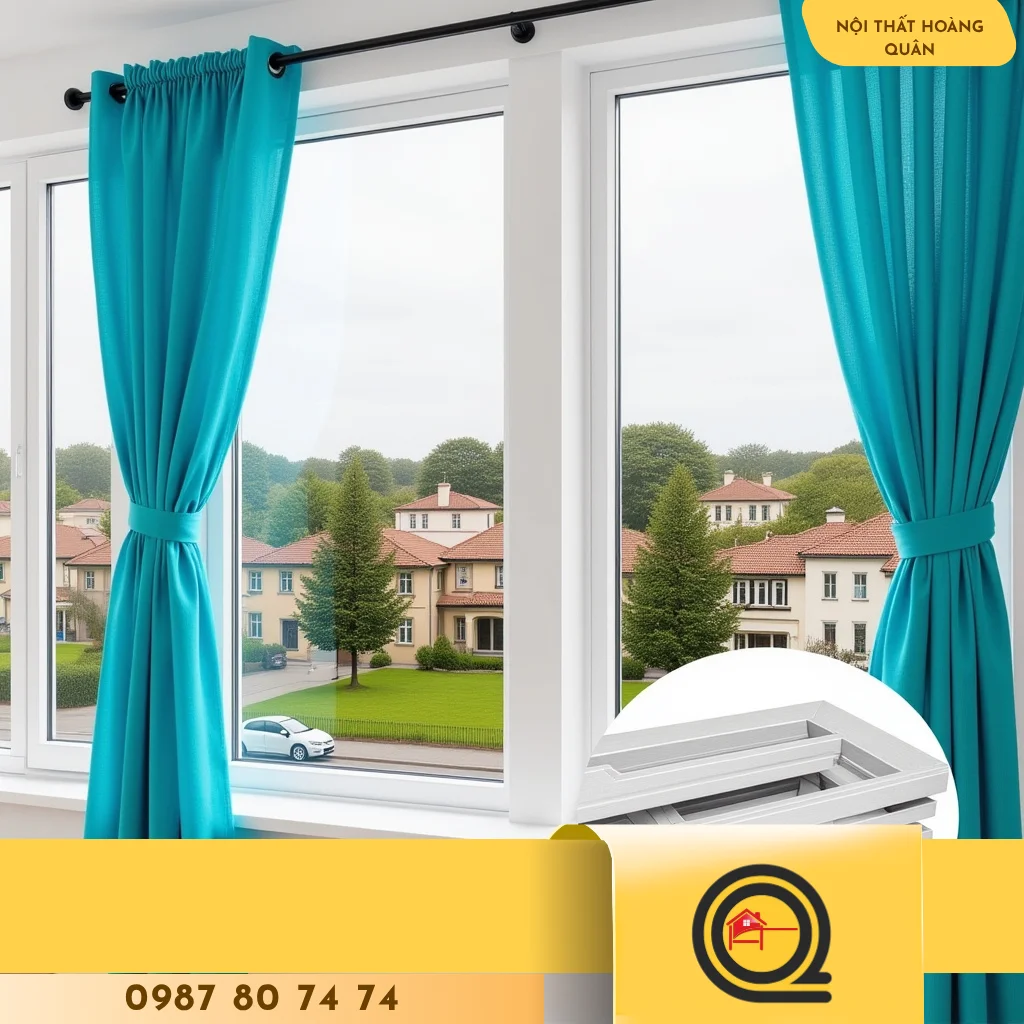 Thiết Kế Cửa Nhựa Lõi Thép & Cửa Nhôm Kính Như Thế Nào Cho Đẹp - hình 3