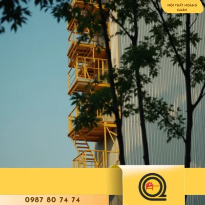 Thông tin chi tiết về cửa thoát hiểm bạn cần biết rõ