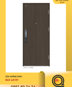 Cửa Thép Vân Gỗ Galaxy GLX LA101