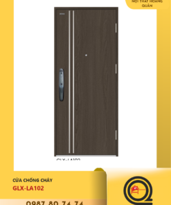Cửa Thép Vân Gỗ Galaxy GLX LA102