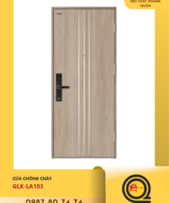 Cửa Thép Vân Gỗ Galaxy GLX LA103