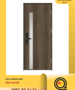 Cửa Thép Vân Gỗ Galaxy GLX LA104