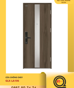 Cửa Thép Vân Gỗ Galaxy GLX LA106