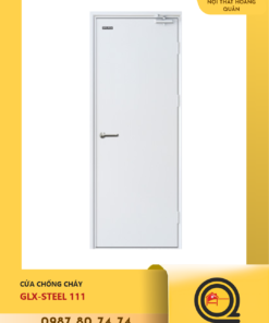 Cửa Thép Vân Gỗ Galaxy GLX STEEL 111