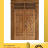 Cửa Thép Vân Gỗ Galaxy GLX STEEL 129L KH5