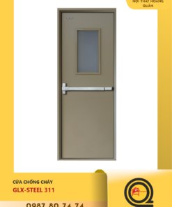 Cửa Thép Chống Cháy Galaxy GLX STEEL 311