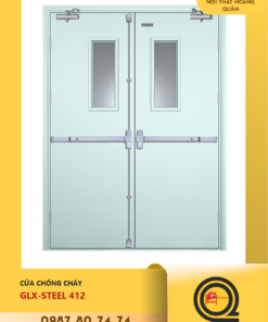Cửa Thép Chống Cháy Galaxy GLX STEEL 412