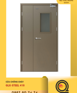 Cửa Thép Chống Cháy Galaxy GLX STEEL 418