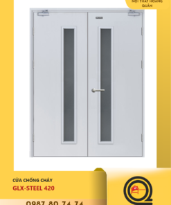 Cửa Thép Chống Cháy Galaxy GLX STEEL 420