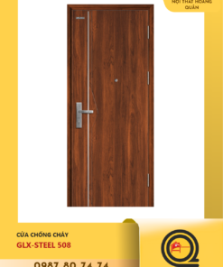 Cửa Thép Vân Gỗ Galaxy GLX STEEL 508