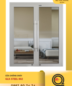 Cửa Thép Chống Cháy Galaxy GLX STEEL 802