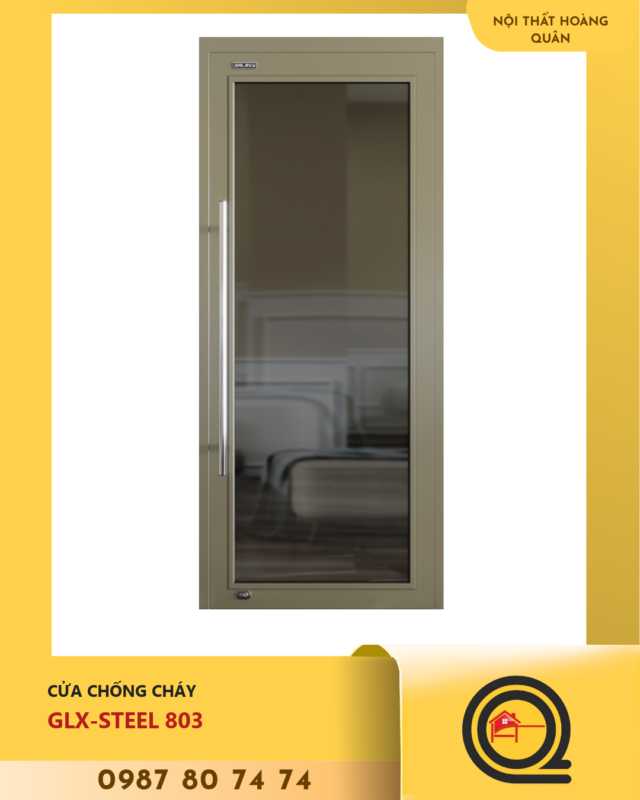 Cửa Thép Chống Cháy Galaxy GLX STEEL 803