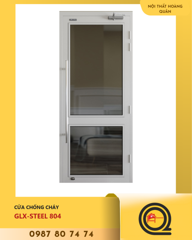 Cửa Thép Chống Cháy Galaxy GLX STEEL 804