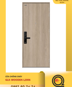 Cửa Gỗ Chống Cháy Galaxy GLX WOODEN L2006