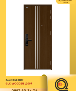 Cửa Gỗ Chống Cháy Galaxy GLX WOODEN L2007