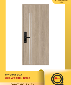 Cửa Gỗ Chống Cháy Galaxy GLX WOODEN L2008