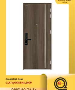 Cửa Gỗ Chống Cháy Galaxy GLX WOODEN L2009