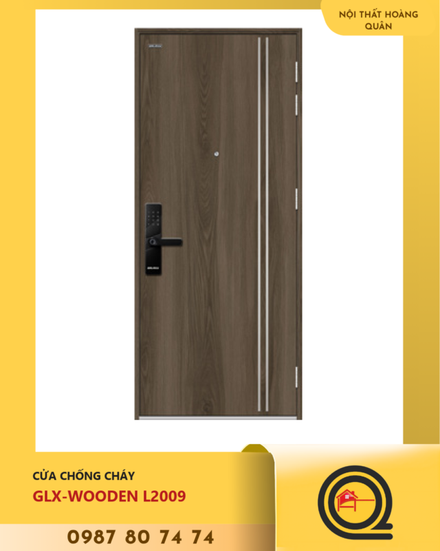 Cửa Gỗ Chống Cháy Galaxy GLX WOODEN L2009