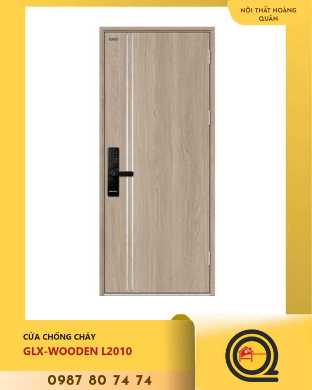 Cửa Gỗ Chống Cháy Galaxy GLX WOODEN L2010