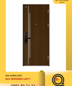 Cửa Gỗ Chống Cháy Galaxy GLX WOODEN L2011