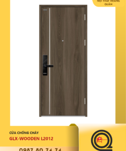 Cửa Gỗ Chống Cháy Galaxy GLX WOODEN L2012