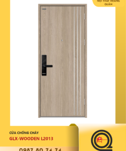 Cửa Gỗ Chống Cháy Galaxy GLX WOODEN L2013