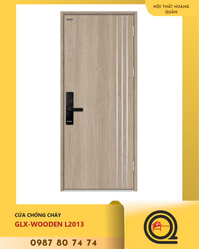Cửa Gỗ Chống Cháy Galaxy GLX WOODEN L2013