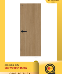 Cửa Gỗ Chống Cháy Galaxy GLX WOODEN LS2002