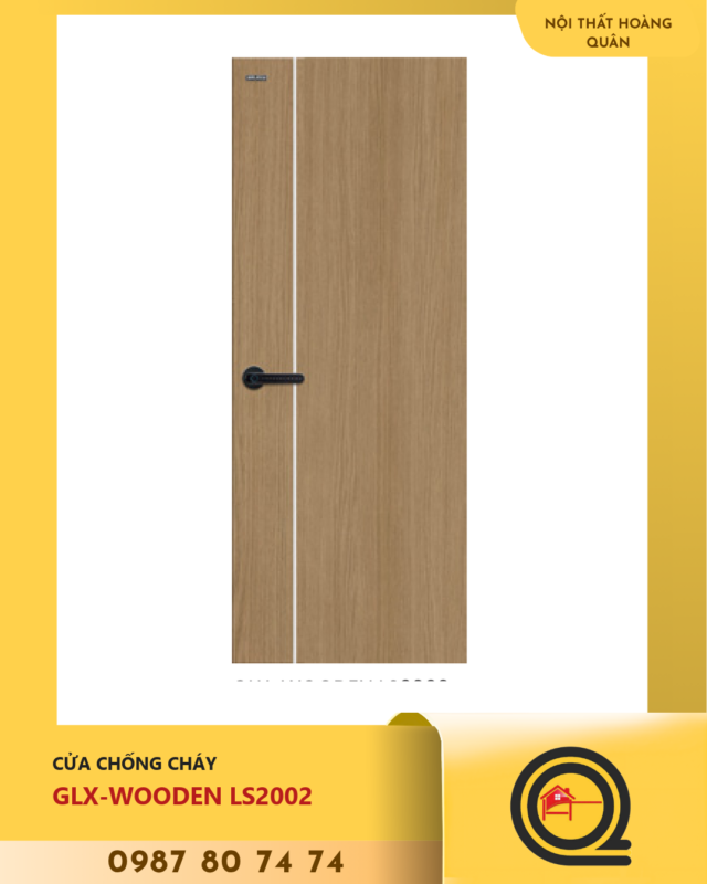 Cửa Gỗ Chống Cháy Galaxy GLX WOODEN LS2002