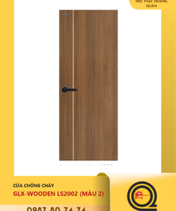 Cửa Gỗ Chống Cháy Galaxy GLX WOODEN LS2002 Mau 2