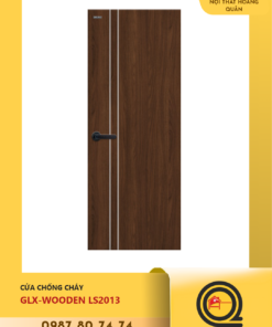 Cửa Gỗ Chống Cháy Galaxy GLX WOODEN LS2013
