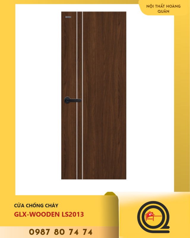 Cửa Gỗ Chống Cháy Galaxy GLX WOODEN LS2013