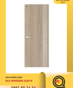 Cửa Gỗ Chống Cháy Galaxy GLX WOODEN LS2019