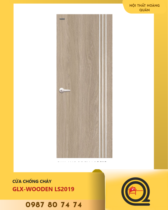 Cửa Gỗ Chống Cháy Galaxy GLX WOODEN LS2019