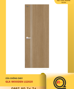 Cửa Gỗ Chống Cháy Galaxy GLX WOODEN LS2020