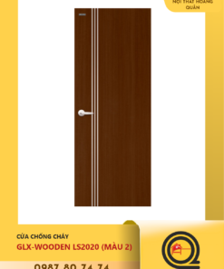 Cửa Gỗ Chống Cháy Galaxy GLX WOODEN LS2020 Mau 2