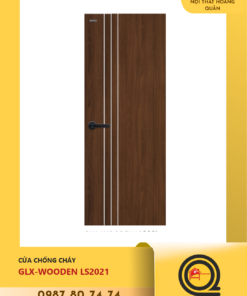 Cửa Gỗ Chống Cháy Galaxy GLX WOODEN LS2021