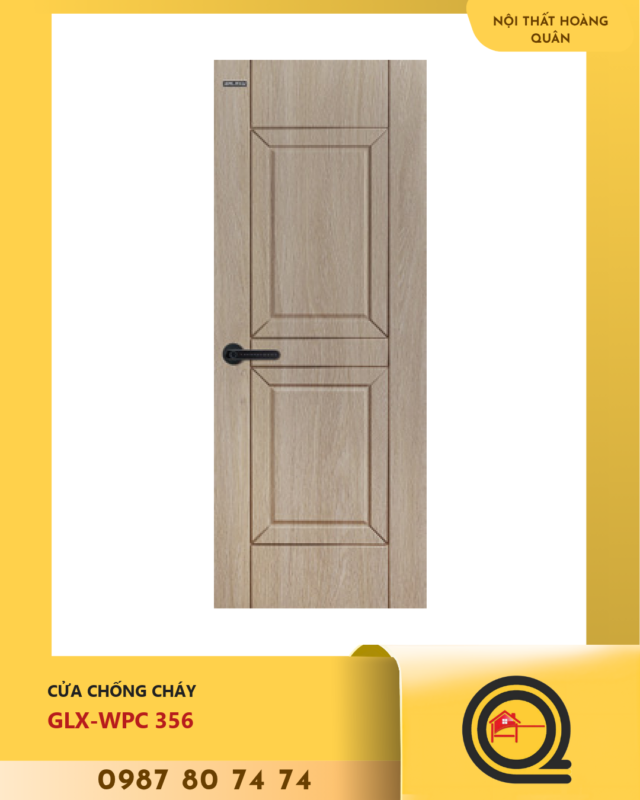 Cửa Nhựa Gỗ WPC Galaxy GLX WPC 356