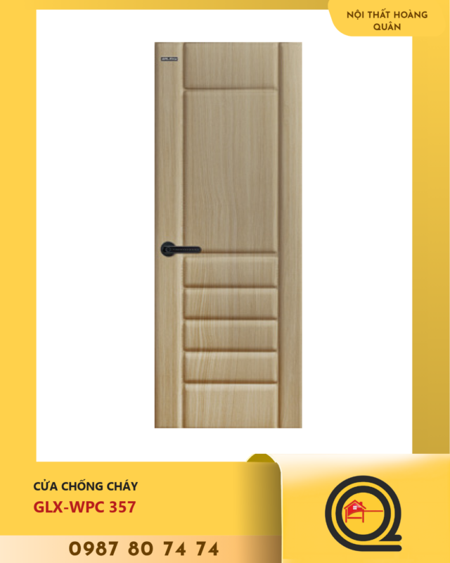 Cửa Nhựa Gỗ WPC Galaxy GLX WPC 357