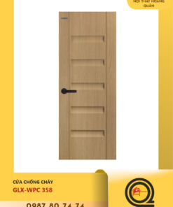 Cửa Nhựa Gỗ WPC Galaxy GLX WPC 358