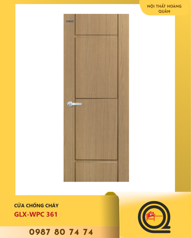 Cửa Nhựa Gỗ WPC Galaxy GLX WPC 361