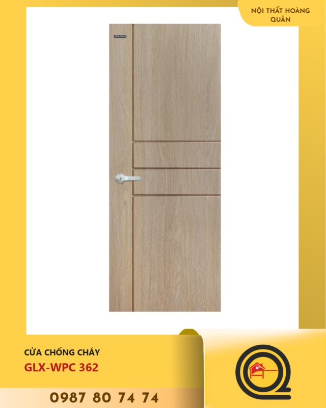 Cửa Nhựa Gỗ WPC Galaxy GLX WPC 362