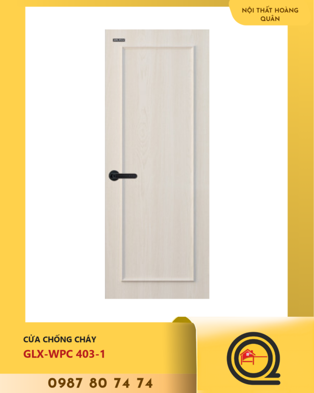 Cửa Nhựa Gỗ WPC Galaxy GLX WPC 403 1