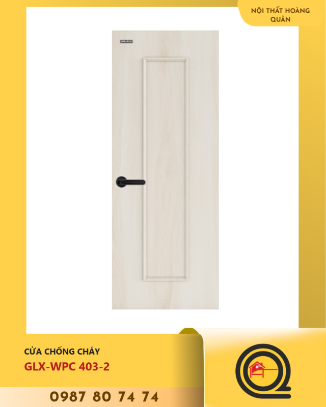 Cửa Nhựa Gỗ WPC Galaxy GLX WPC 403 2