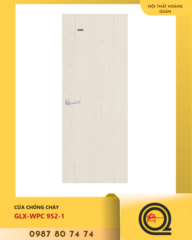 Cửa Nhựa Gỗ WPC Galaxy GLX WPC 952 1