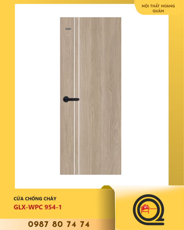Cửa Nhựa Gỗ WPC Galaxy GLX WPC 954 1