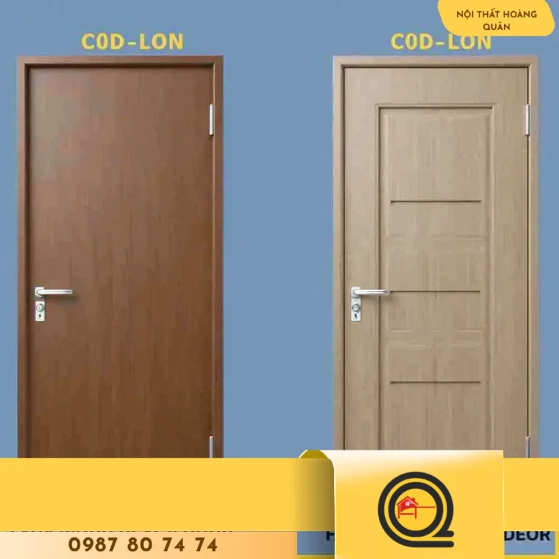 Bảng Giá Cửa Nhựa Abs Hàn Quốc [ 8/2026 ] Cửa nhựa giả gỗ