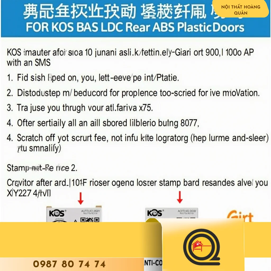 Bảng Giá Cửa Nhựa Abs Hàn Quốc [ 8/2026 ] Cửa nhựa giả gỗ - hình 2